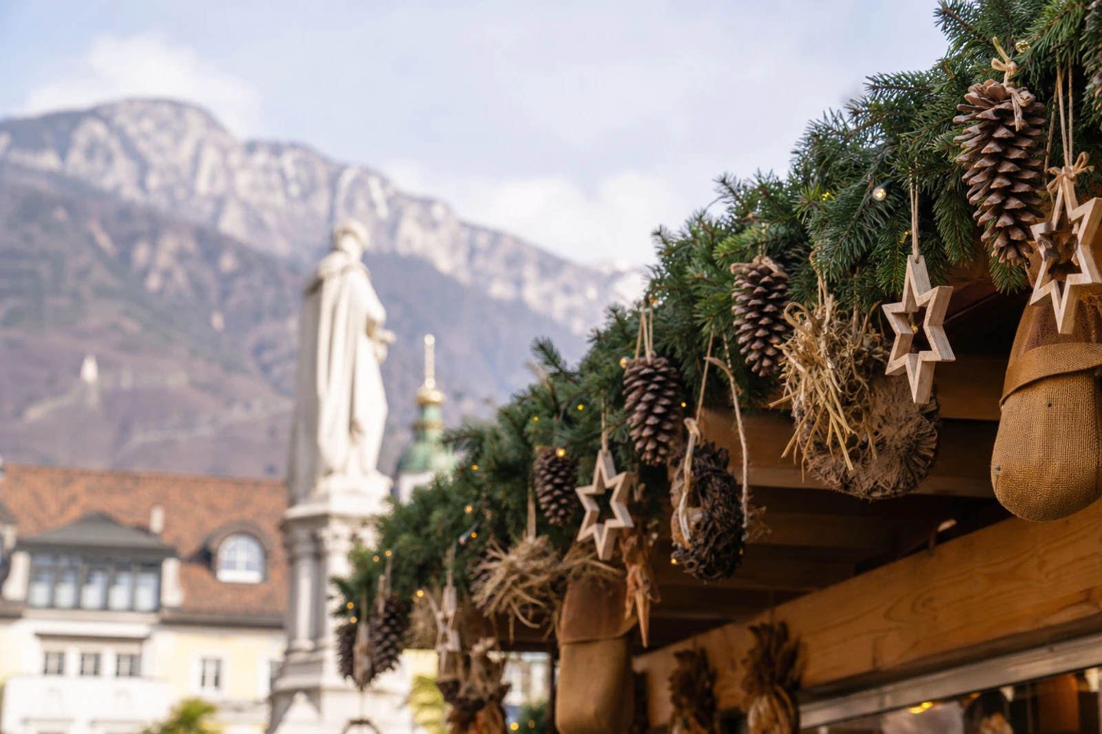 Photo: Marché de Noël de Bolzano – Piazza Walther