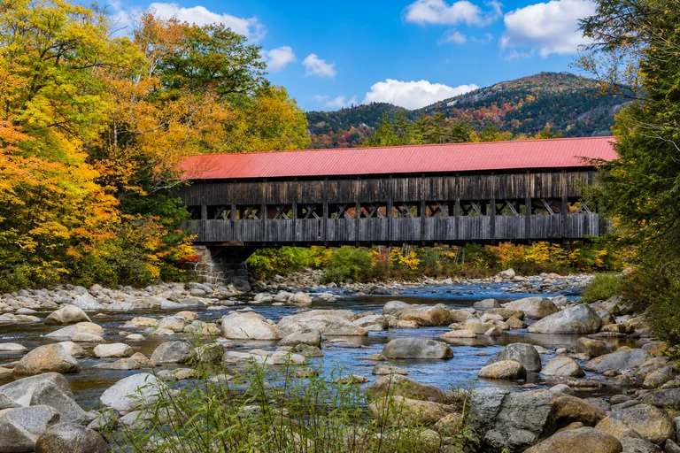 照片: 奧爾巴尼廊橋（Albany Covered Bridge）