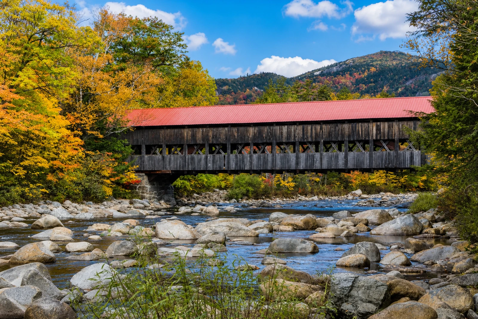 照片: 奧爾巴尼廊橋（Albany Covered Bridge）