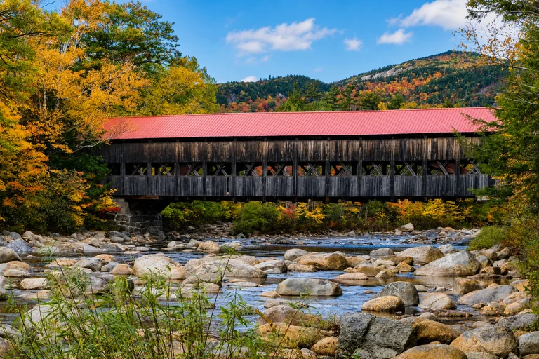 照片: 奧爾巴尼廊橋（Albany Covered Bridge）