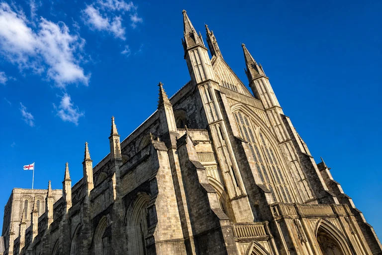 AI-generated editorial thumbnail for Winchester Cathedral