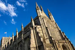 AI-generated editorial thumbnail for Winchester Cathedral