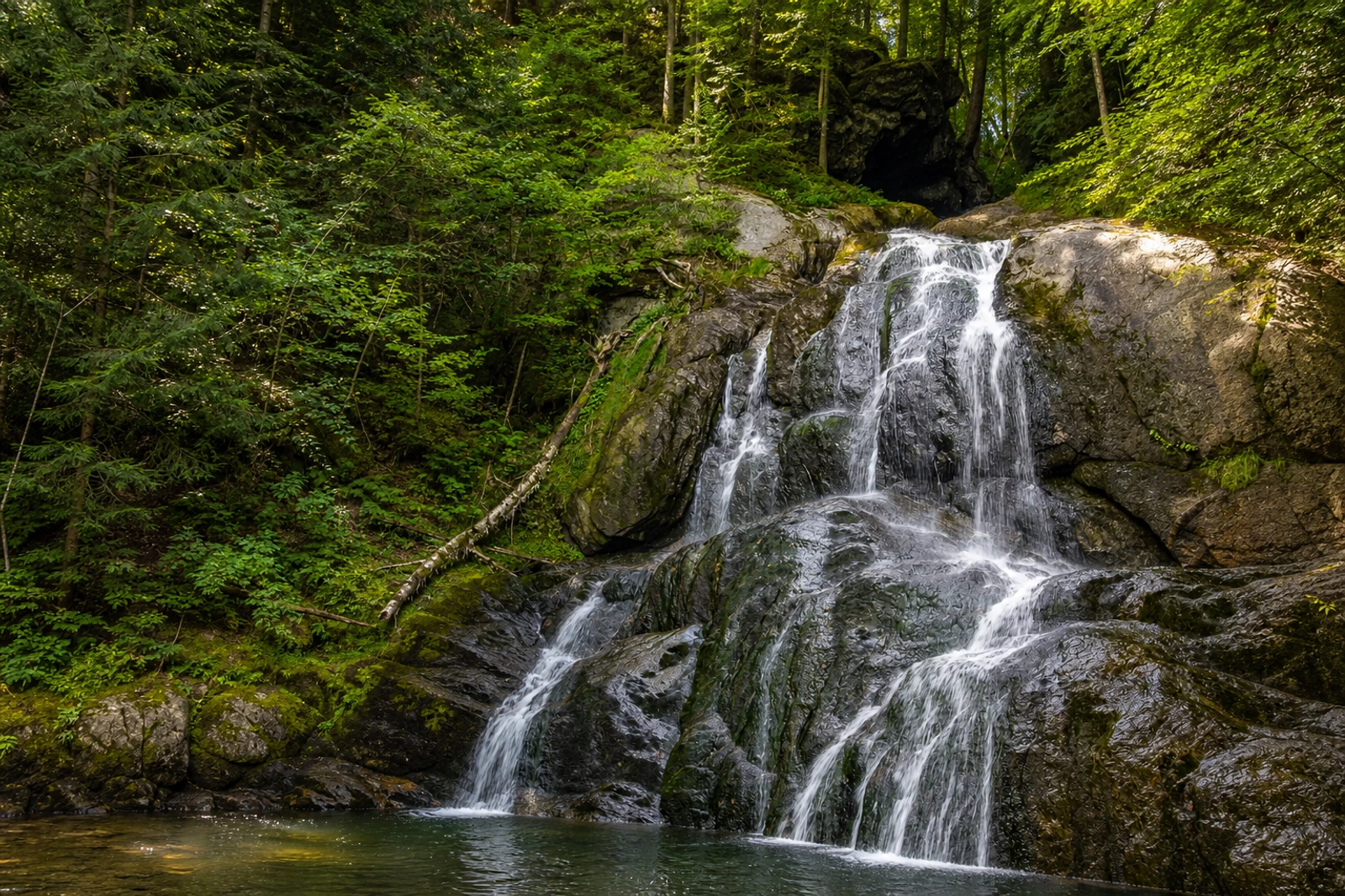 Foto: Moss Glen Falls