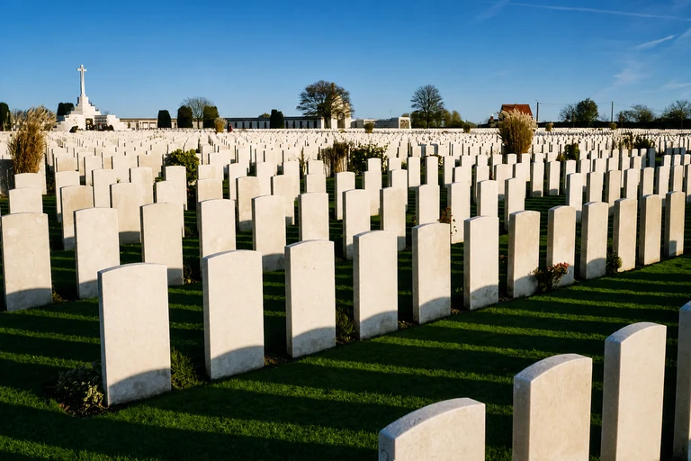 Foto: Bestattungs- und Gedenkstätten des Ersten Weltkriegs (Westfront)