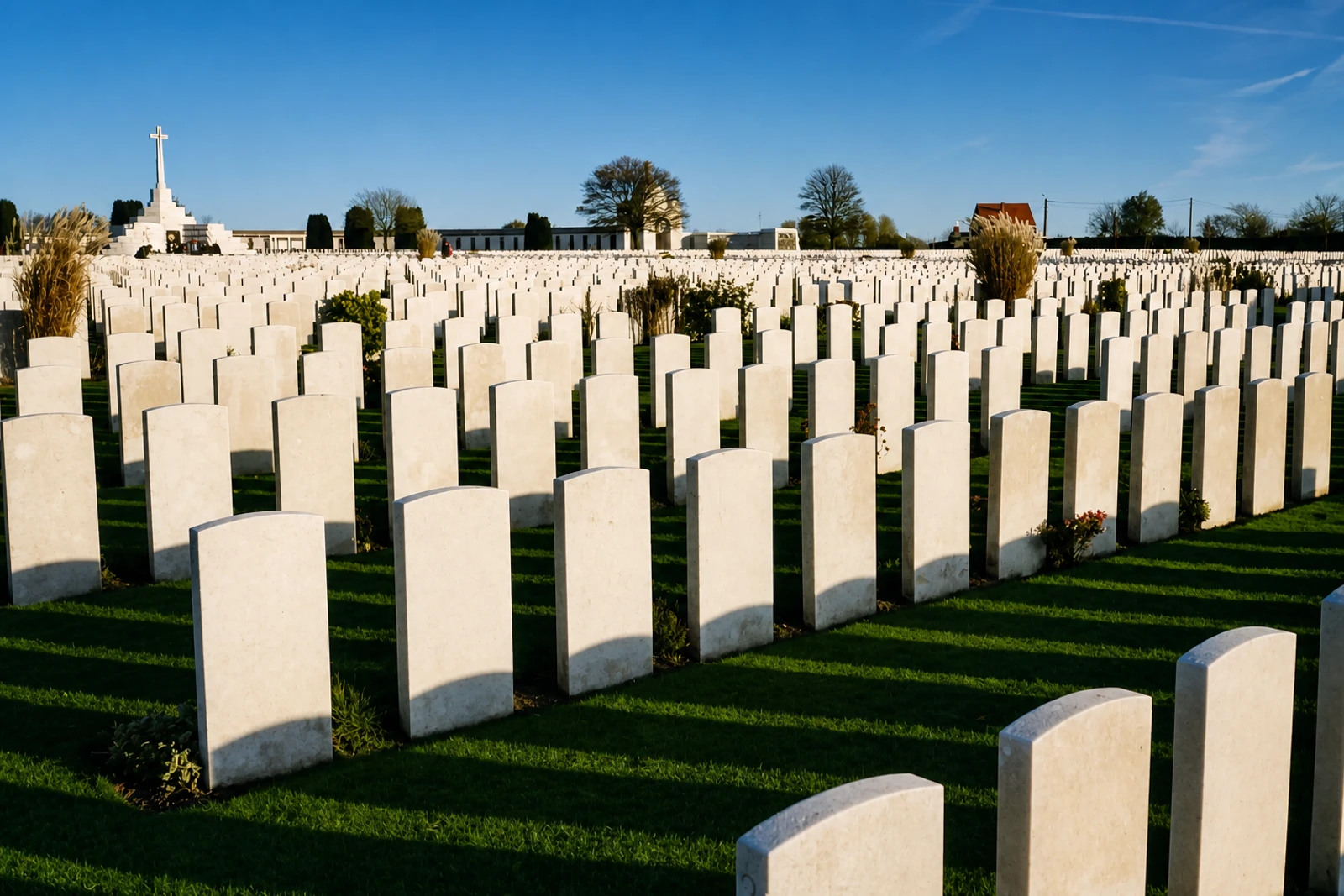 Foto: Bestattungs- und Gedenkstätten des Ersten Weltkriegs (Westfront)