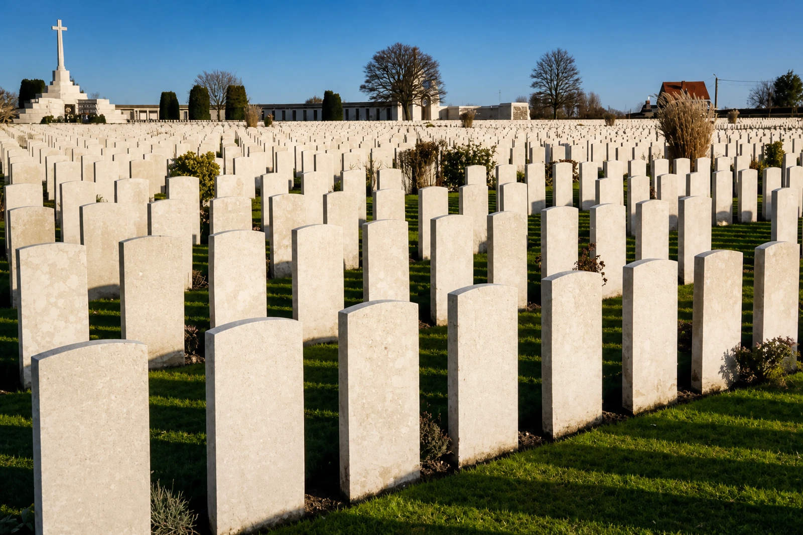 Foto: Bestattungs- und Gedenkstätten des Ersten Weltkriegs (Westfront)