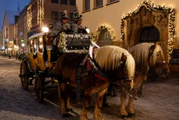 AI-generated editorial thumbnail for Nürnberger Christkindlesmarkt