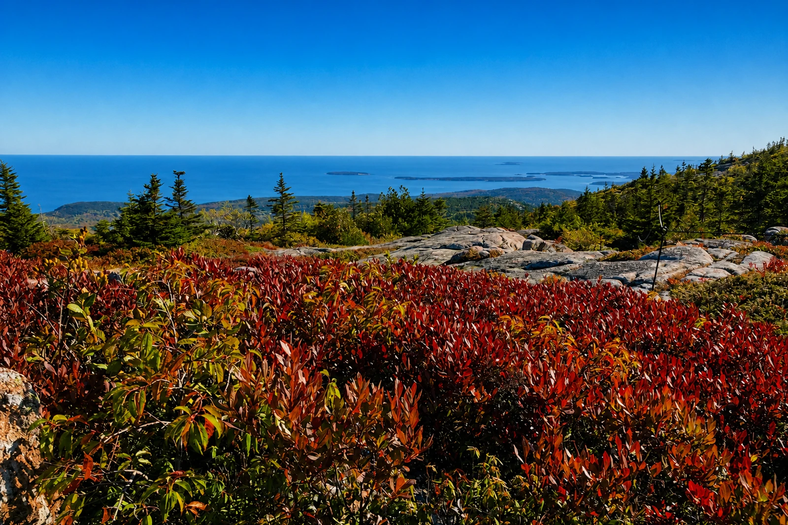 Photo: Sommet de Cadillac Mountain