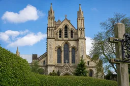 AI-generated editorial thumbnail for Cathedral of St John the Baptist, Norwich