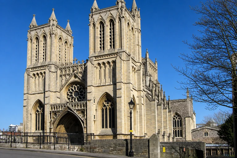 AI-generated editorial thumbnail for Bristol Cathedral