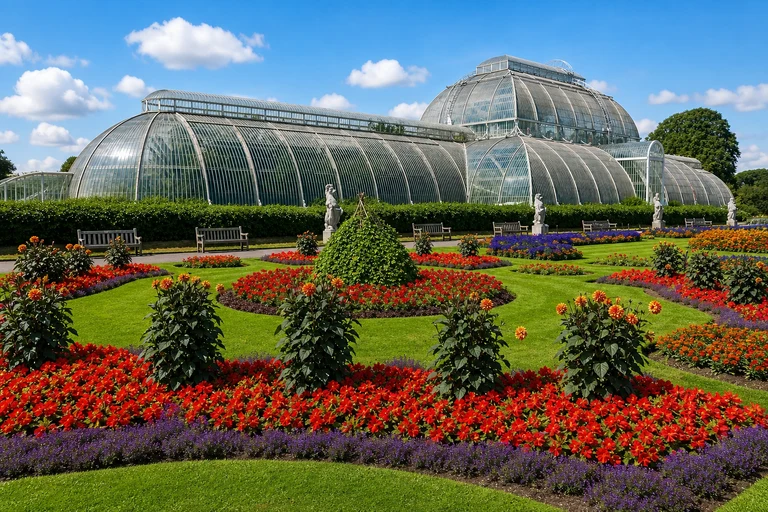 AI-generated editorial gallery context for Royal Botanic Gardens, Kew