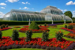 AI-generated editorial thumbnail for Royal Botanic Gardens, Kew