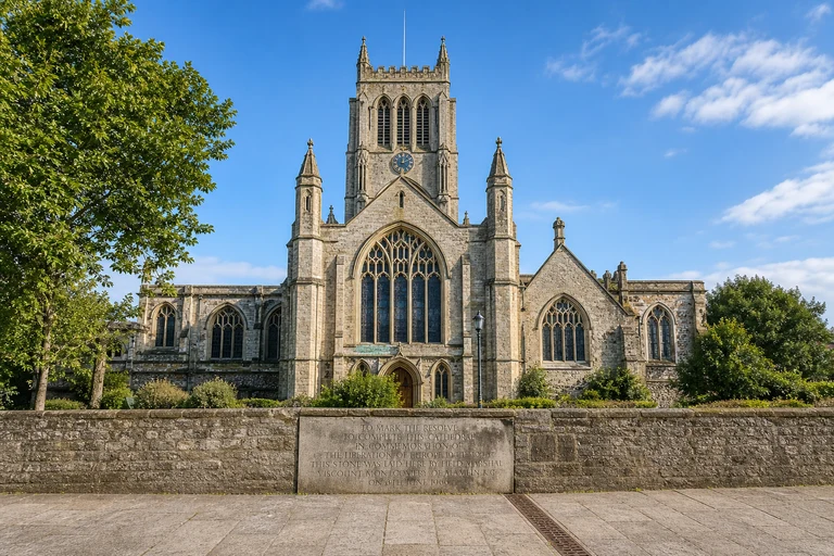Photo: Portsmouth Cathedral