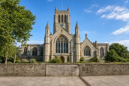 AI-generated editorial thumbnail for Portsmouth Cathedral