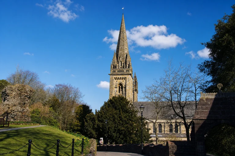 AI-generated editorial thumbnail for Llandaff Cathedral