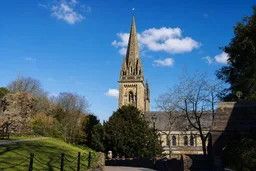 AI-generated editorial thumbnail for Llandaff Cathedral