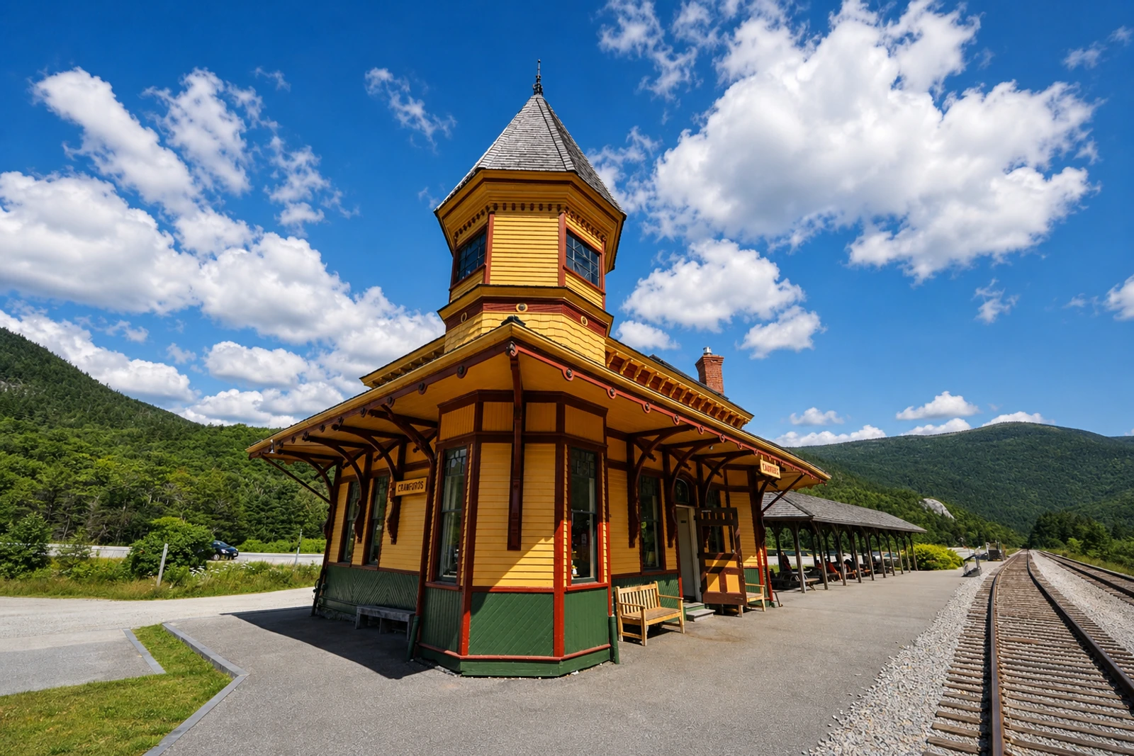 Foto: Crawford Notch Depot
