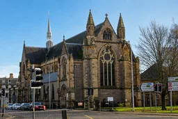 AI-generated editorial thumbnail for St Ninian's Cathedral, Perth