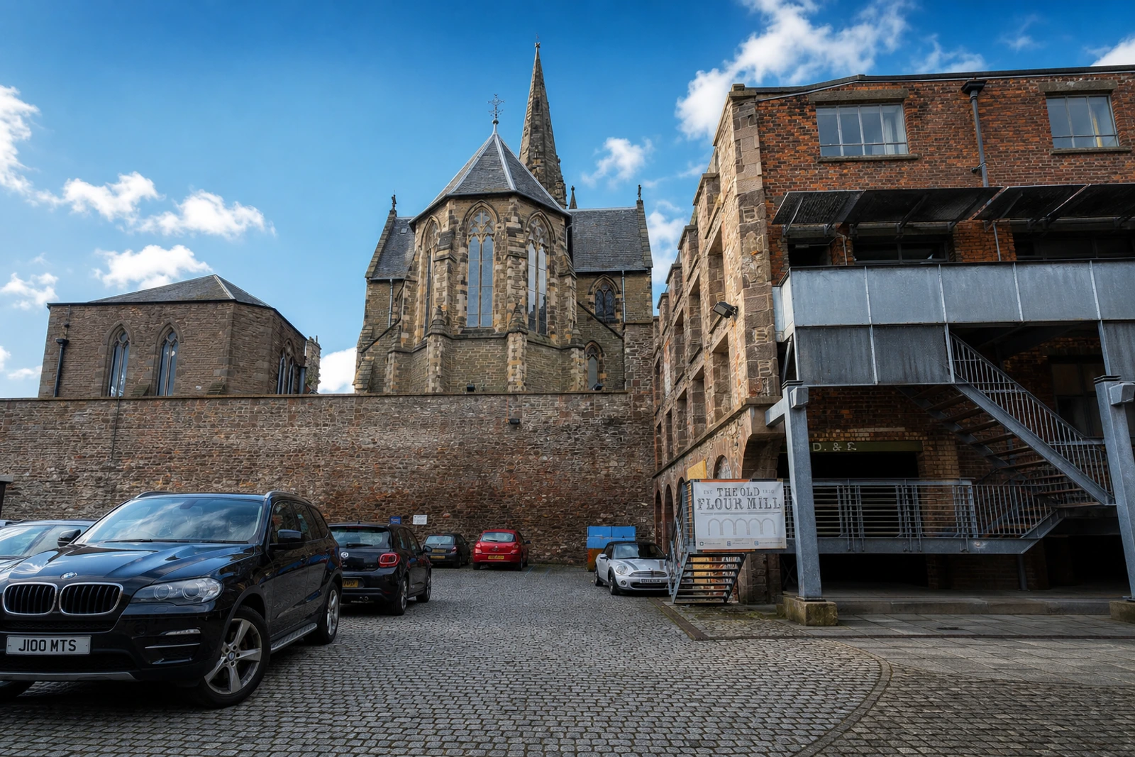 AI-generated editorial gallery context for St Paul's Cathedral, Dundee