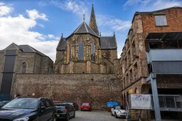 AI-generated editorial thumbnail for St Paul's Cathedral, Dundee