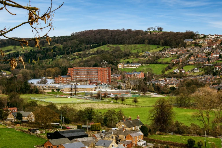 Fotografia: Derwent Valley Mills