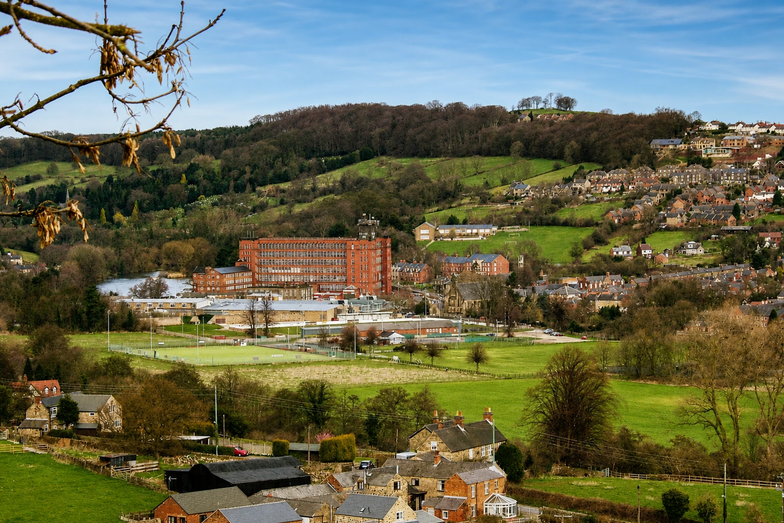 Fotografia: Derwent Valley Mills