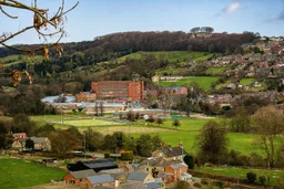 AI-generated editorial thumbnail for Derwent Valley Mills