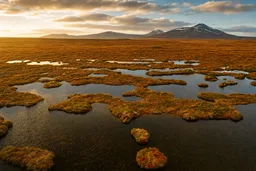 AI-generated editorial thumbnail for The Flow Country