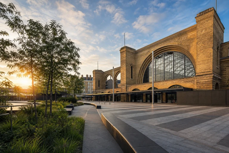 Foto: Bahnhof King’s Cross
