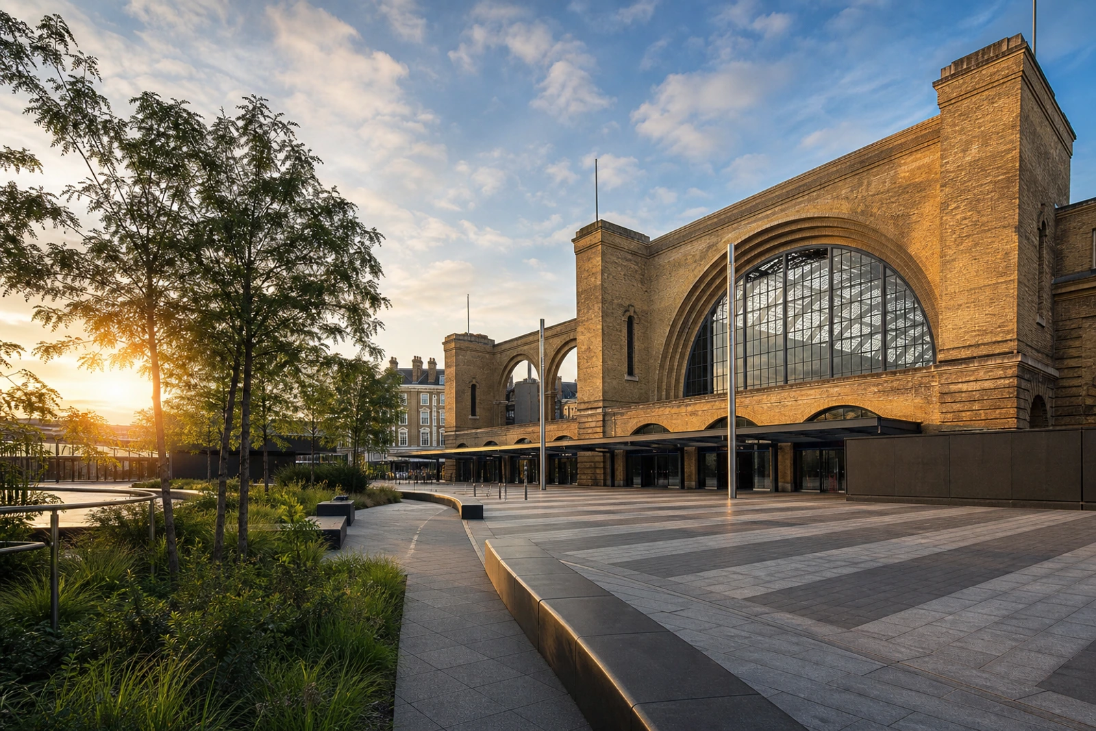 Foto: Bahnhof King’s Cross