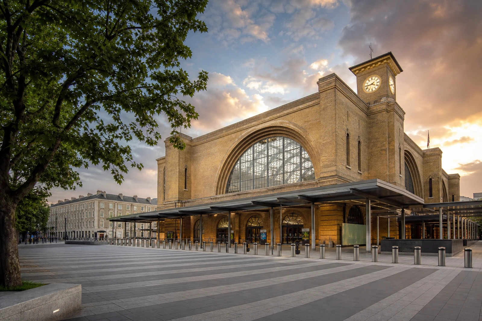 Foto: Bahnhof King’s Cross