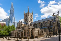 AI-generated editorial thumbnail for Southwark Cathedral