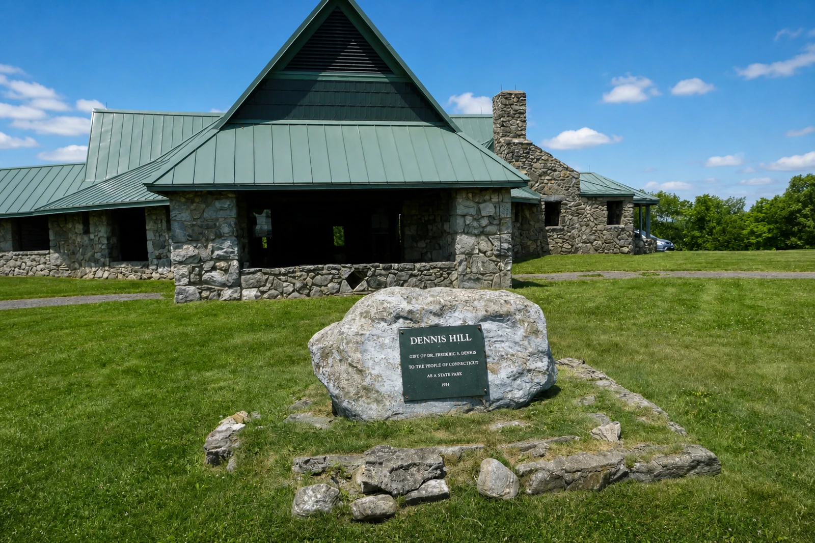 AI-generated editorial gallery context for Dennis Hill State Park