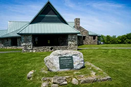AI-generated editorial thumbnail for Dennis Hill State Park