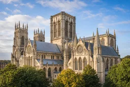 AI-generated editorial thumbnail for York Minster