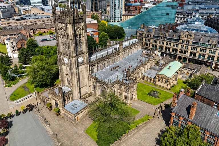 Photo: Cathédrale de Manchester