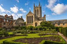 AI-generated editorial thumbnail for St Edmundsbury Cathedral