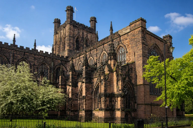 AI-generated editorial thumbnail for Chester Cathedral