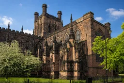 AI-generated editorial thumbnail for Chester Cathedral