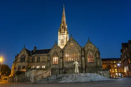AI-generated editorial thumbnail for St Mary's Cathedral, Newcastle