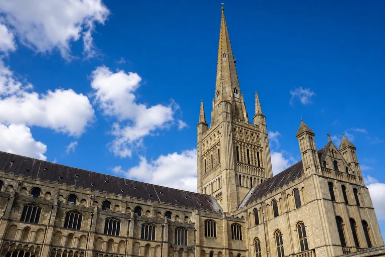 AI-generated editorial thumbnail for Norwich Cathedral