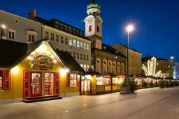 AI-generated editorial thumbnail for Christkindlmarkt Maria-Theresien-Straße