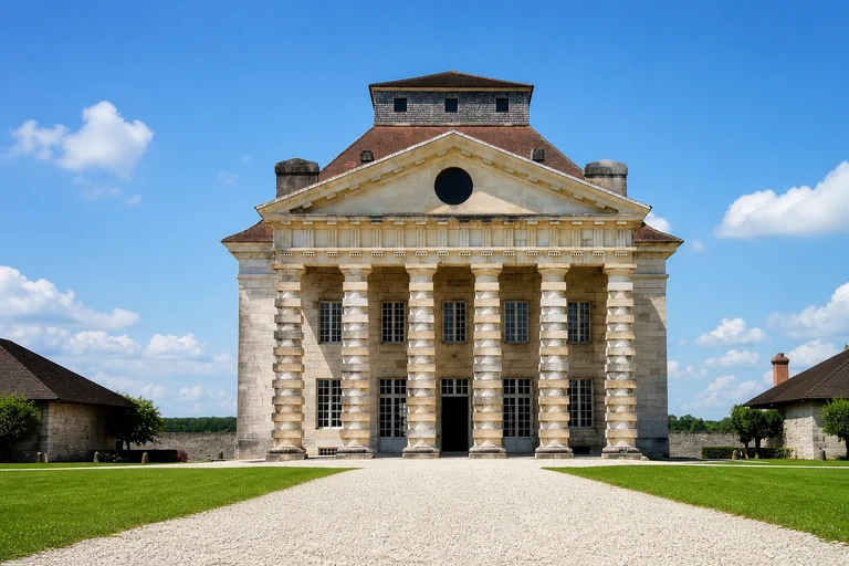 Foto: Von den Großen Salinen von Salins-les-Bains zu den Königlichen Salinen von Arc-et-Senans: die Herstellung von Siedesalz