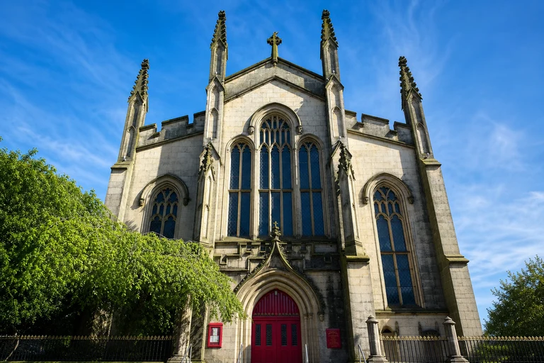 AI-generated editorial thumbnail for St Andrew's Cathedral, Dundee