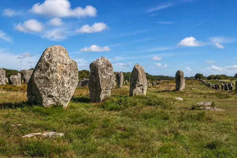 Foto: Megalitos de Carnac y de las orillas del Morbihan