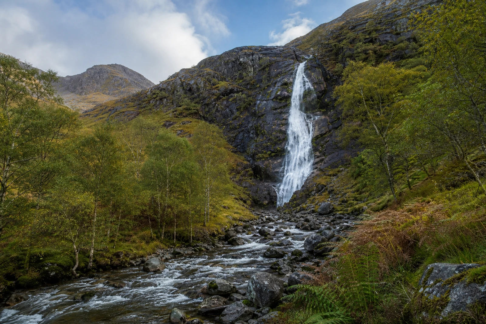 Foto: Steall Falls