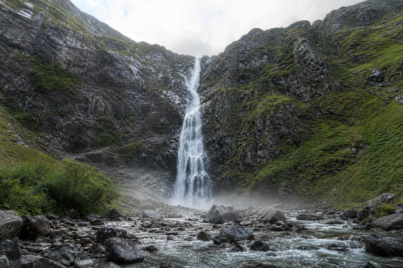 Foto: Steall Falls