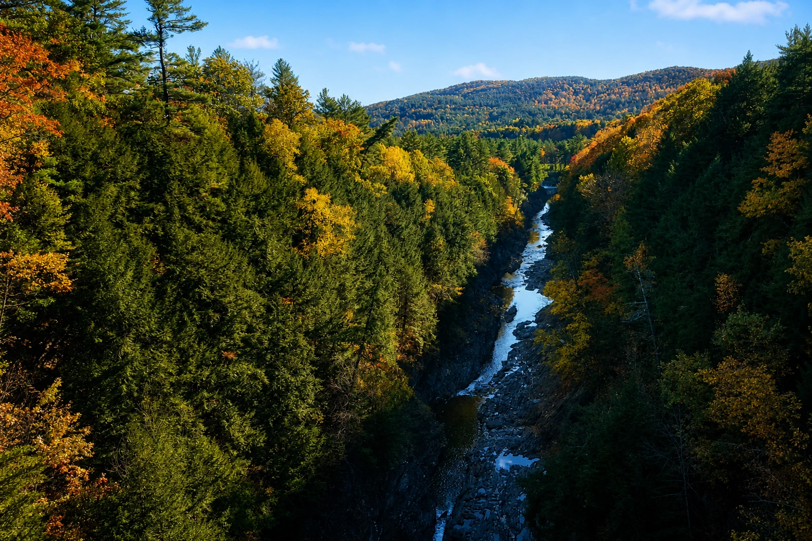 Foto: Quechee Gorge