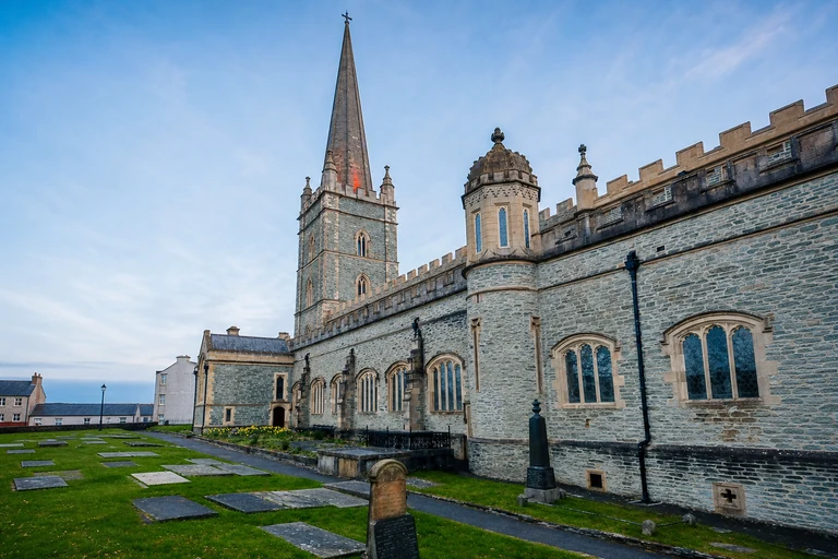 AI-generated editorial thumbnail for St Columb's Cathedral