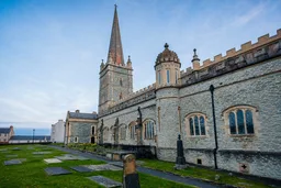 AI-generated editorial thumbnail for St Columb's Cathedral